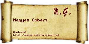 Megyes Gobert névjegykártya